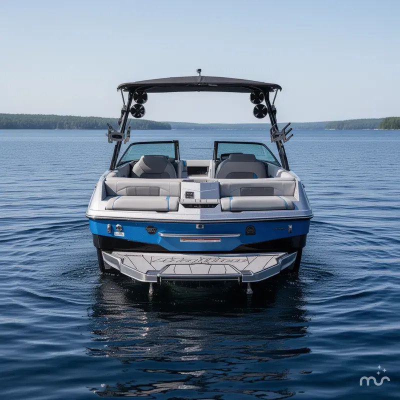 Slide: The Image of Malibu Wakesetter 25 LSV 2021 - 2