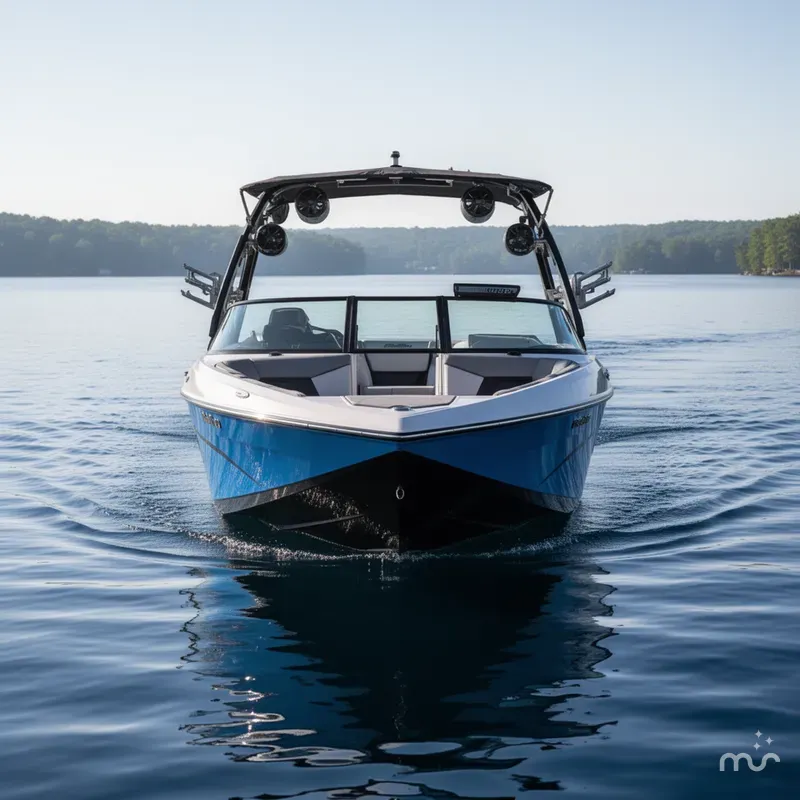 Slide: The Image of Malibu Wakesetter 25 LSV 2021 - 3