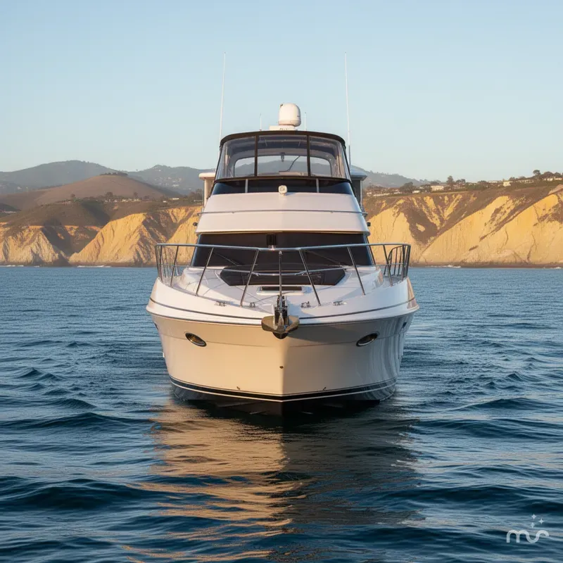 Slide: The Image of Carver 45 Cockpit Motor Yacht 2005 - 1