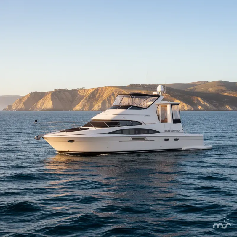 Slide: The Image of Carver 45 Cockpit Motor Yacht 2005 - 2