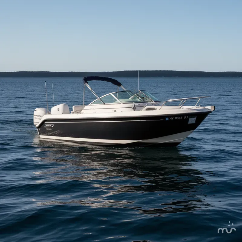 Slide: The Image of Boston Whaler 21 Ventura 2001 - 0