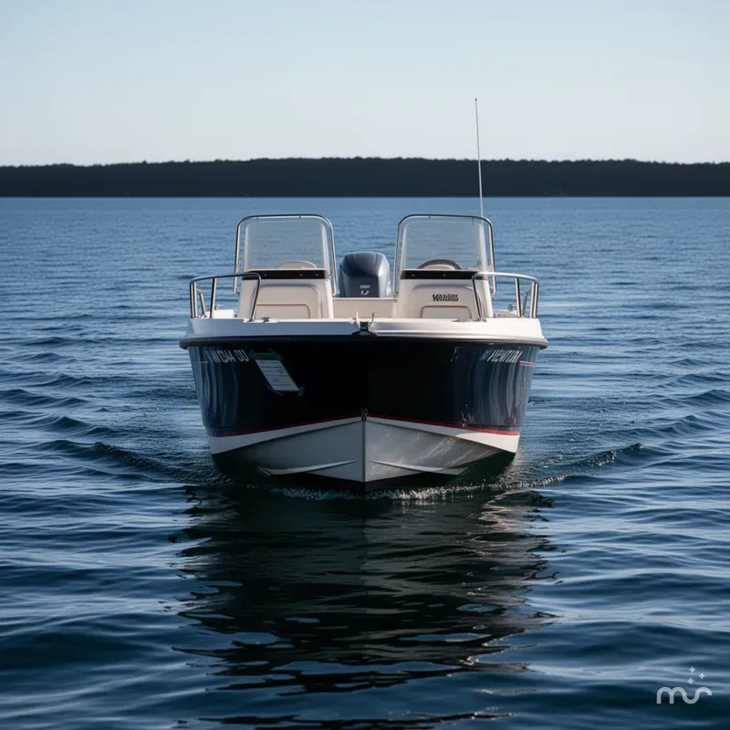 Slide: The Image of Boston Whaler 21 Ventura 2001 - 1
