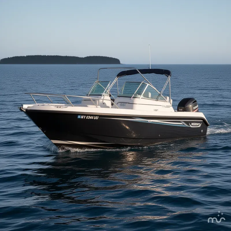Slide: The Image of Boston Whaler 21 Ventura 2001 - 2