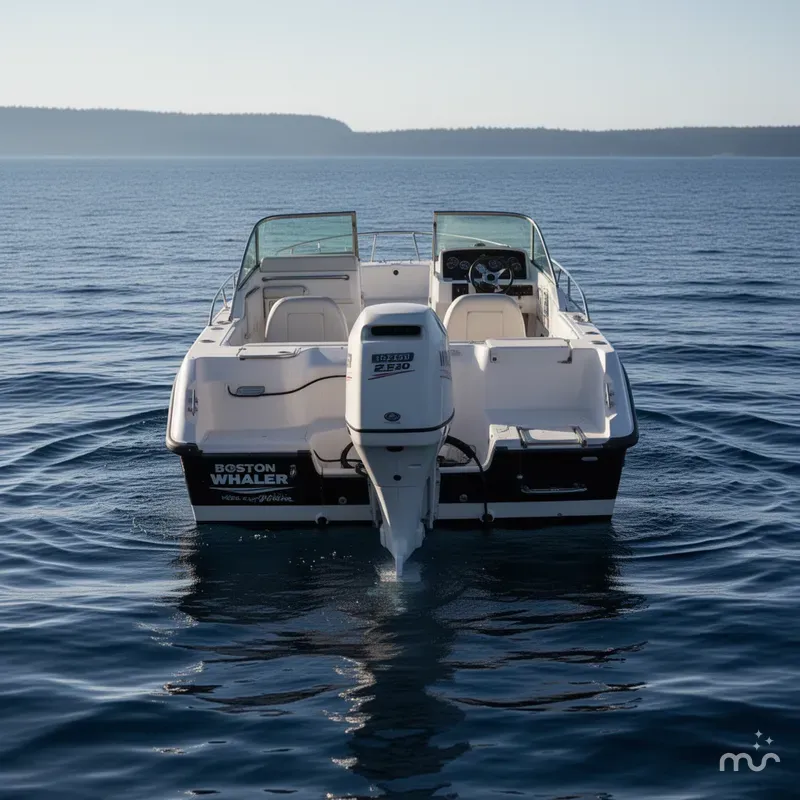 Slide: The Image of Boston Whaler 21 Ventura 2001 - 3