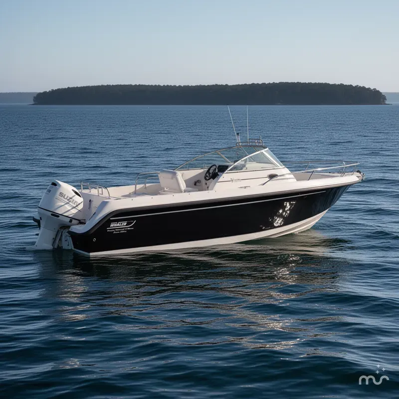 Slide: The Image of Boston Whaler 21 Ventura 2001 - 4