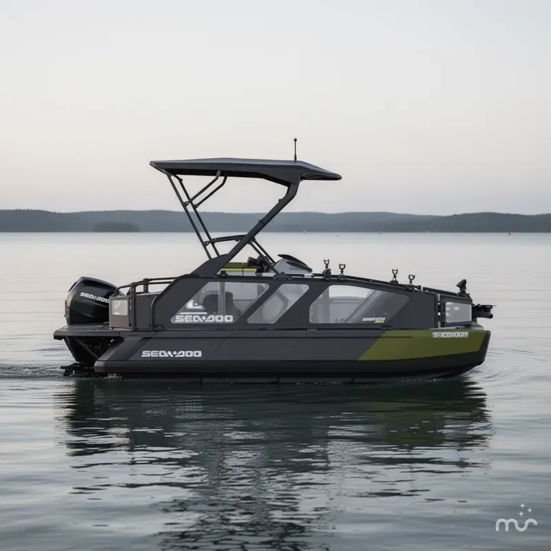 Slide: The Image of Sea-Doo SWITCH FISH 81' 230HP 2025 - 0