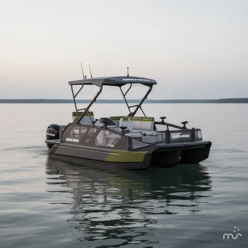 Slide: The Image of Sea-Doo SWITCH FISH 81' 230HP 2025 - 1