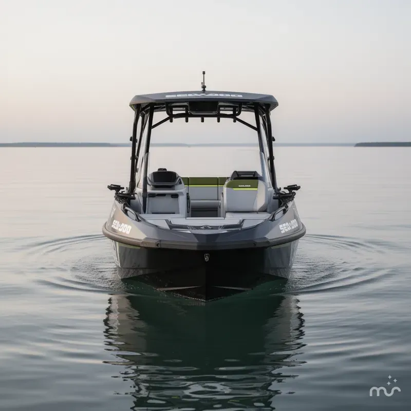 Slide: The Image of Sea-Doo SWITCH FISH 81' 230HP 2025 - 2