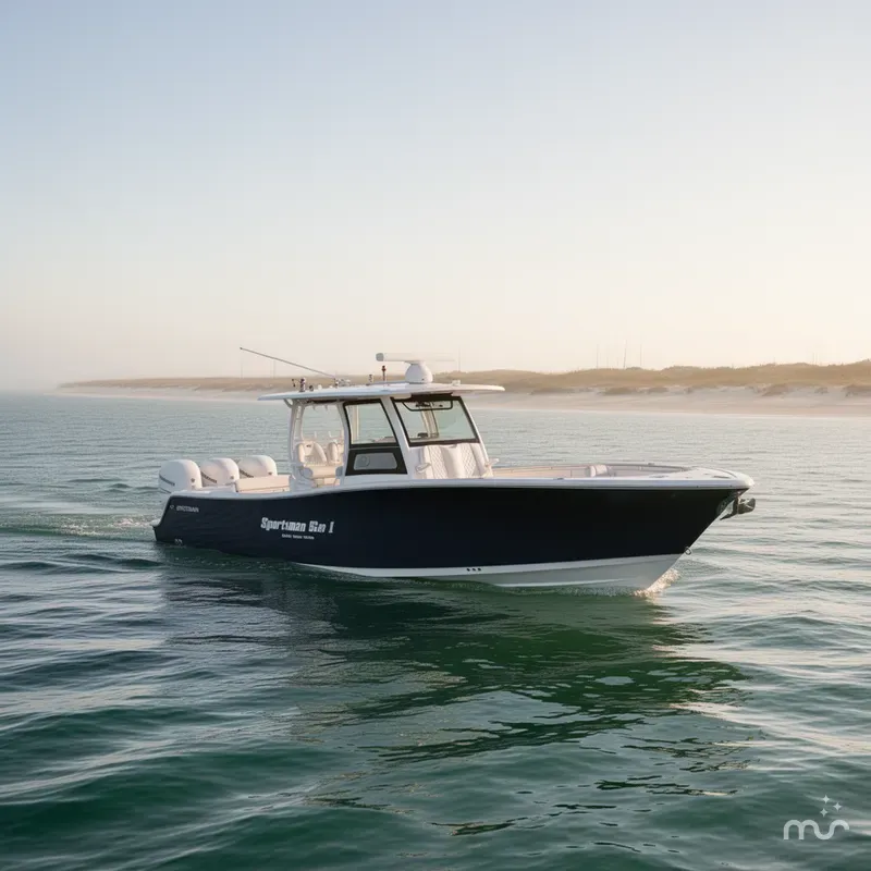 Slide: The Image of Sportsman Open 352 Center Console 2021 - 0