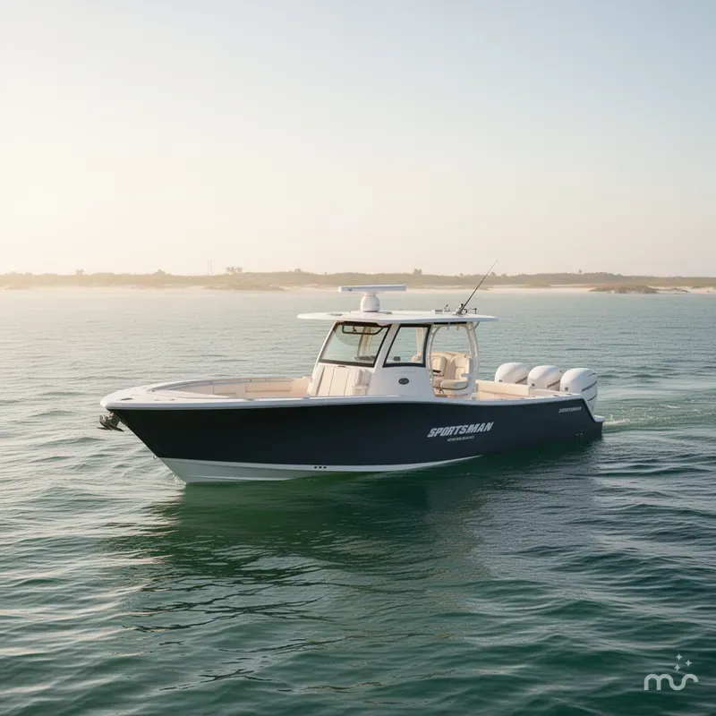 Slide: The Image of Sportsman Open 352 Center Console 2021 - 2