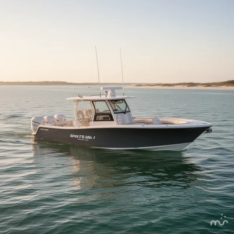 Slide: The Image of Sportsman Open 352 Center Console 2021 - 4
