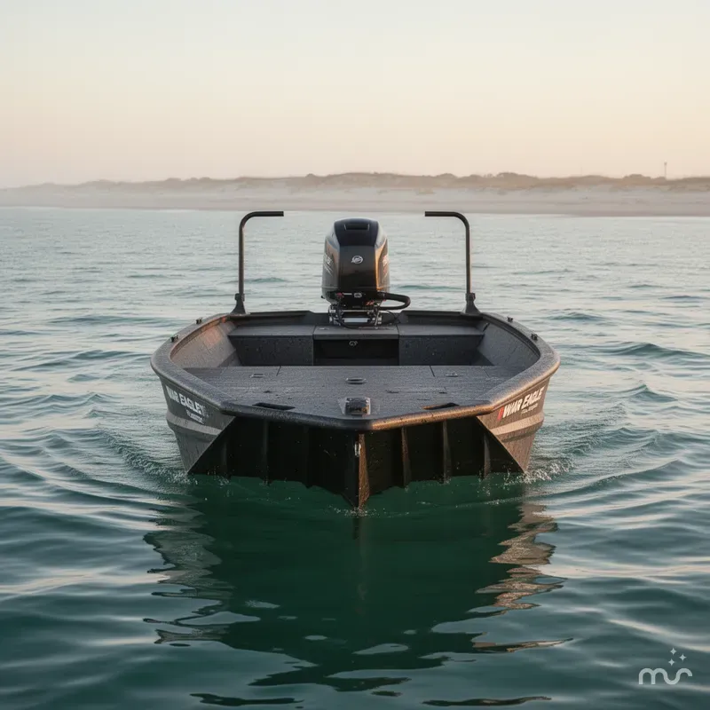 Slide: The Image of War Eagle 750 Gladiator Mud Boat 2025 - 1