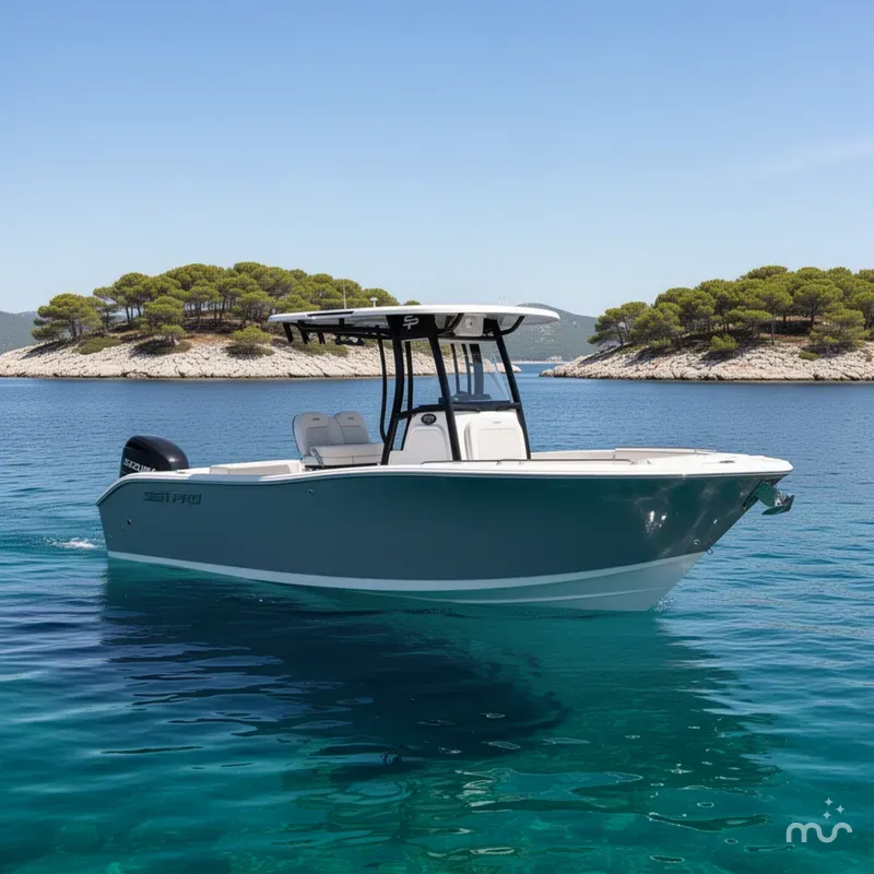 Slide: The Image of Sea Pro 242 Center Console 2024 - 2
