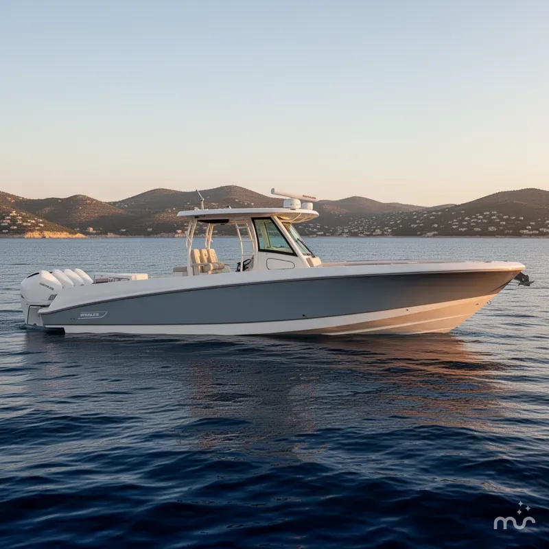 Slide: The Image of Boston Whaler 350 Outrage 2017 - 2