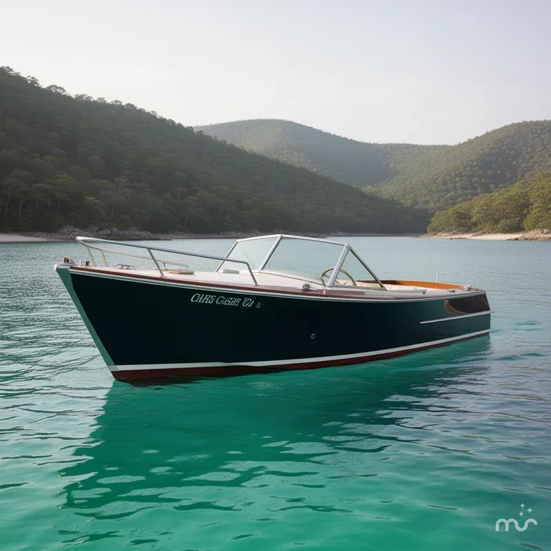 The Image of Chris-Craft Dory 1974 - 0