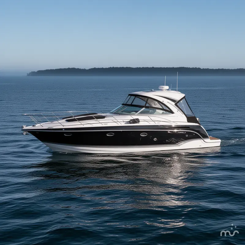 Slide: The Image of Formula 37 Performance Cruiser 2012 - 2