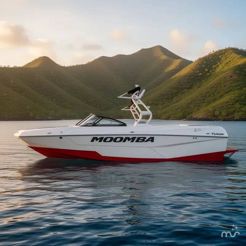Slide: The Image of Moomba Tykon 2025 - 2