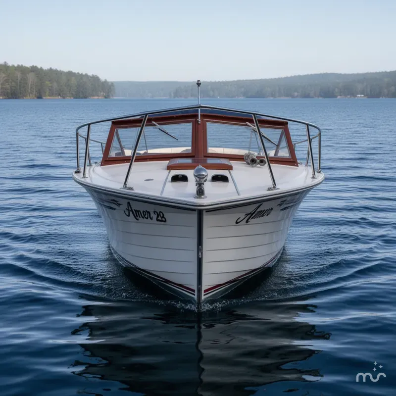 Slide: The Image of Amer 26 Runabout 2006 - 1