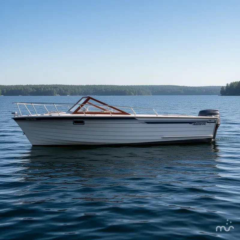 Slide: The Image of Amer 26 Runabout 2006 - 2