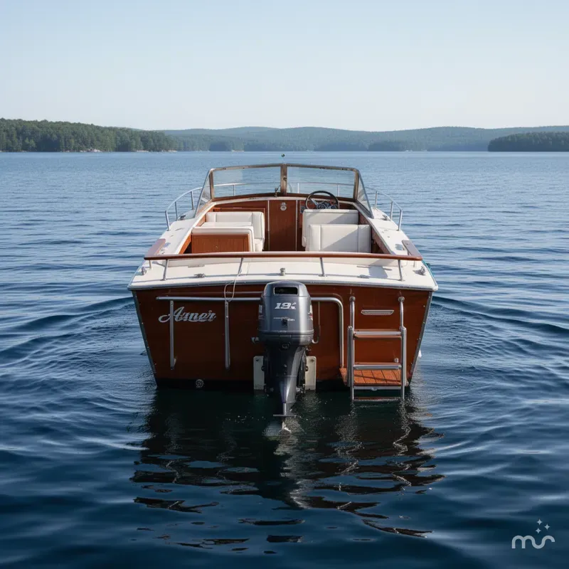 Slide: The Image of Amer 26 Runabout 2006 - 3