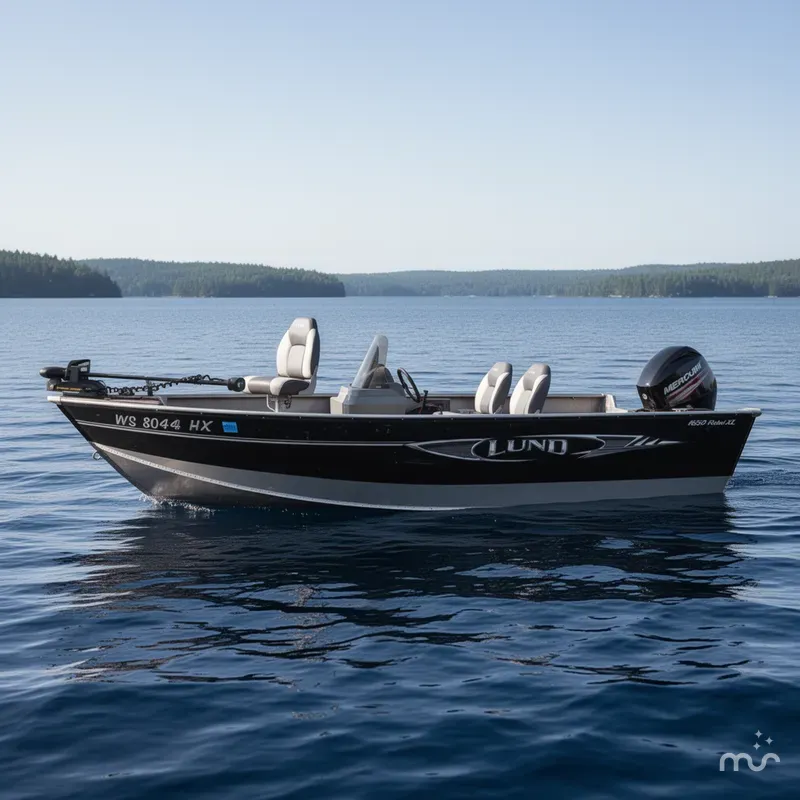 Slide: The Image of Lund 1650 Rebel XL SS 2013 - 1