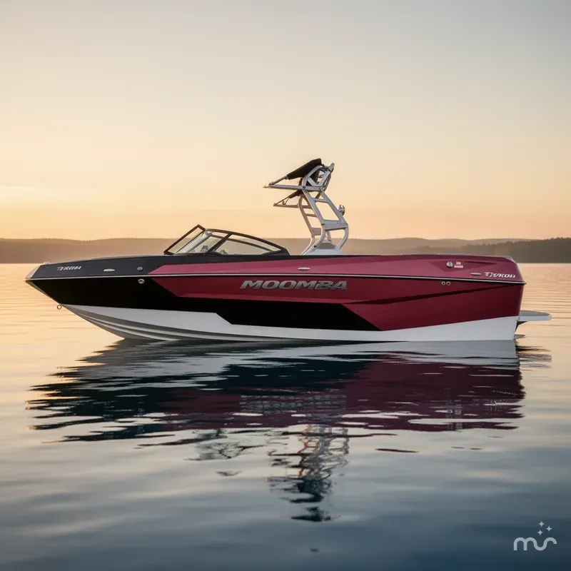 Slide: The Image of Moomba Tykon 2025 - 2