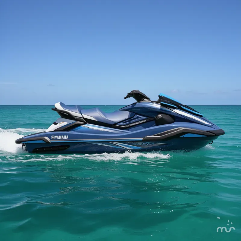 Slide: The Image of Yamaha FX Cruiser® HO with Audio System 2024 - 0