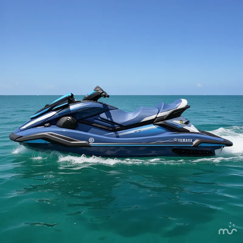 Slide: The Image of Yamaha FX Cruiser® HO with Audio System 2024 - 1