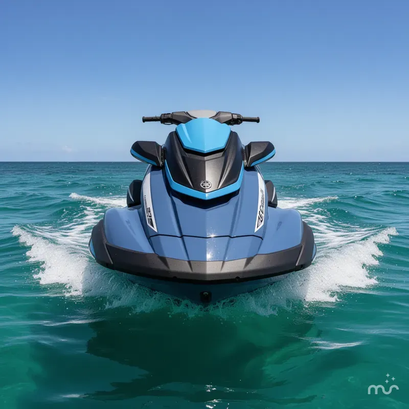 Slide: The Image of Yamaha FX Cruiser® HO with Audio System 2024 - 2
