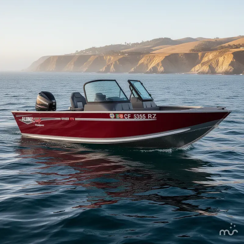 Slide: The Image of Alumacraft Voyageur 175 Sport 2018 - 0