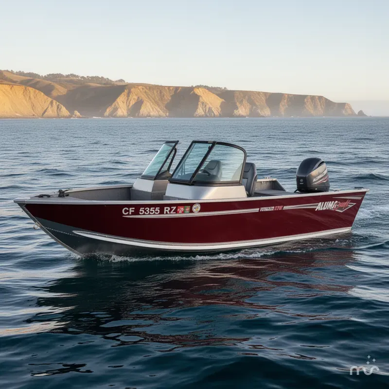 Slide: The Image of Alumacraft Voyageur 175 Sport 2018 - 1