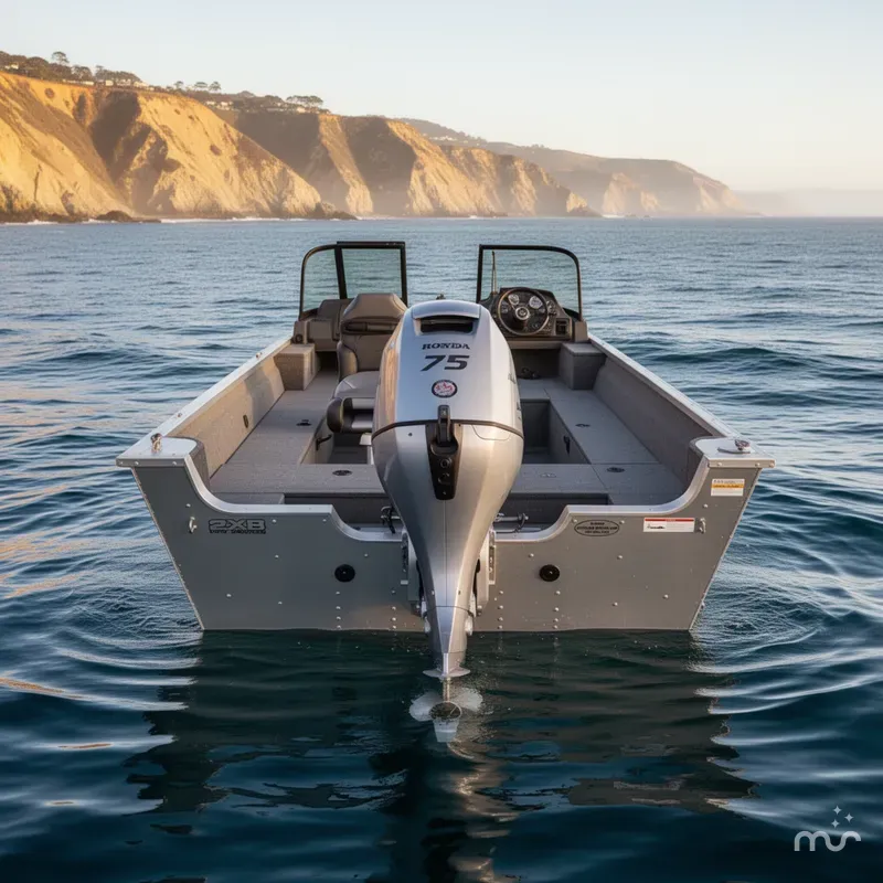 Slide: The Image of Alumacraft Voyageur 175 Sport 2018 - 2
