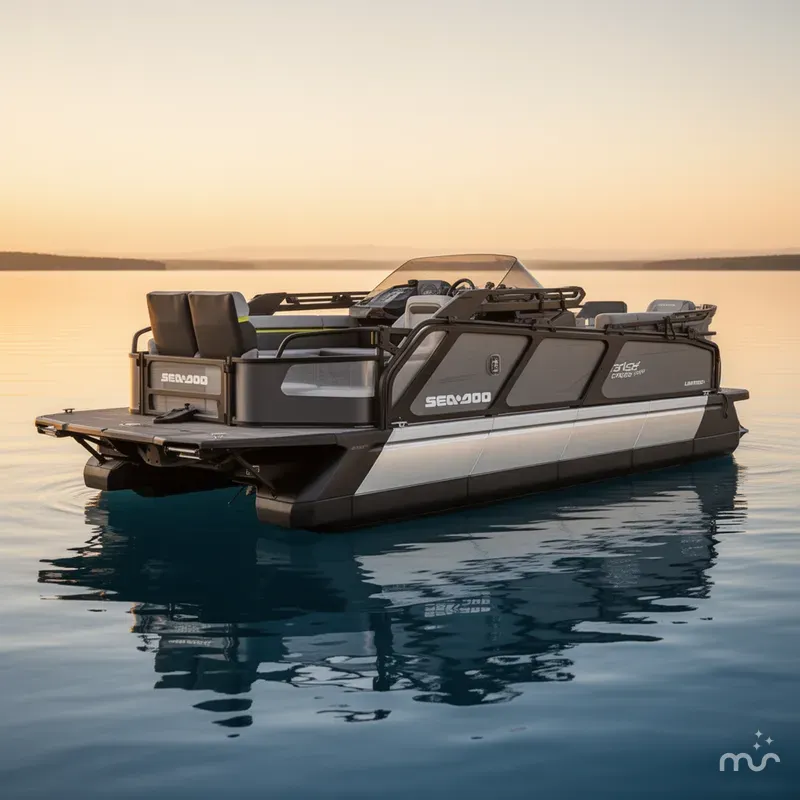 Slide: The Image of Sea-Doo Switch® Cruise Limited 21 - 230 Hp Galvanized 2024 - 0