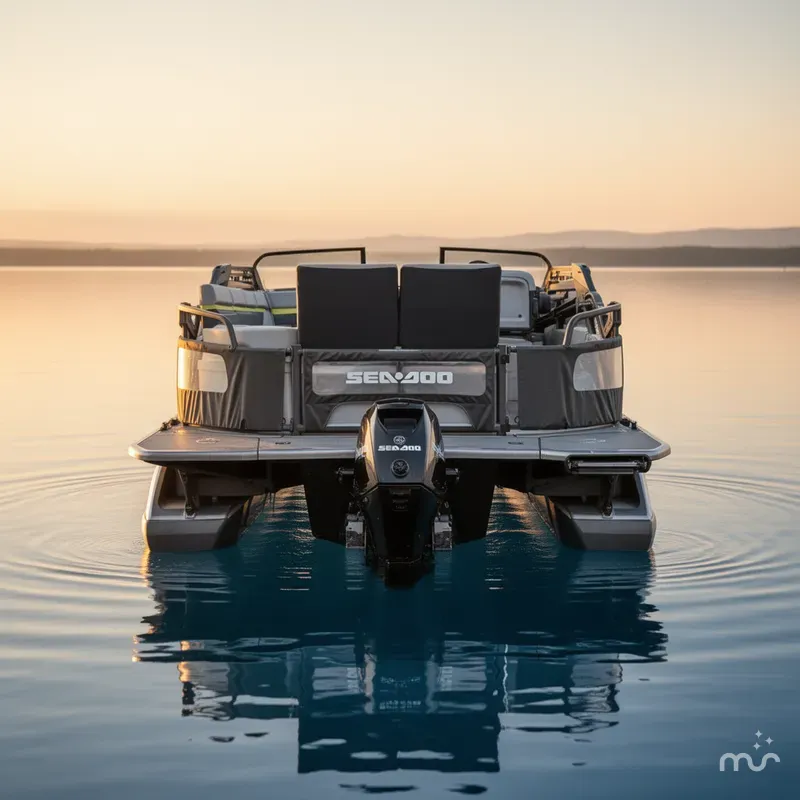 Slide: The Image of Sea-Doo Switch® Cruise Limited 21 - 230 Hp Galvanized 2024 - 2