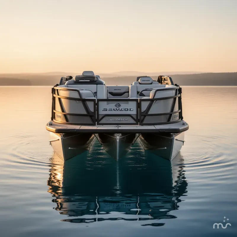 Slide: The Image of Sea-Doo Switch® Cruise Limited 21 - 230 Hp Galvanized 2024 - 3