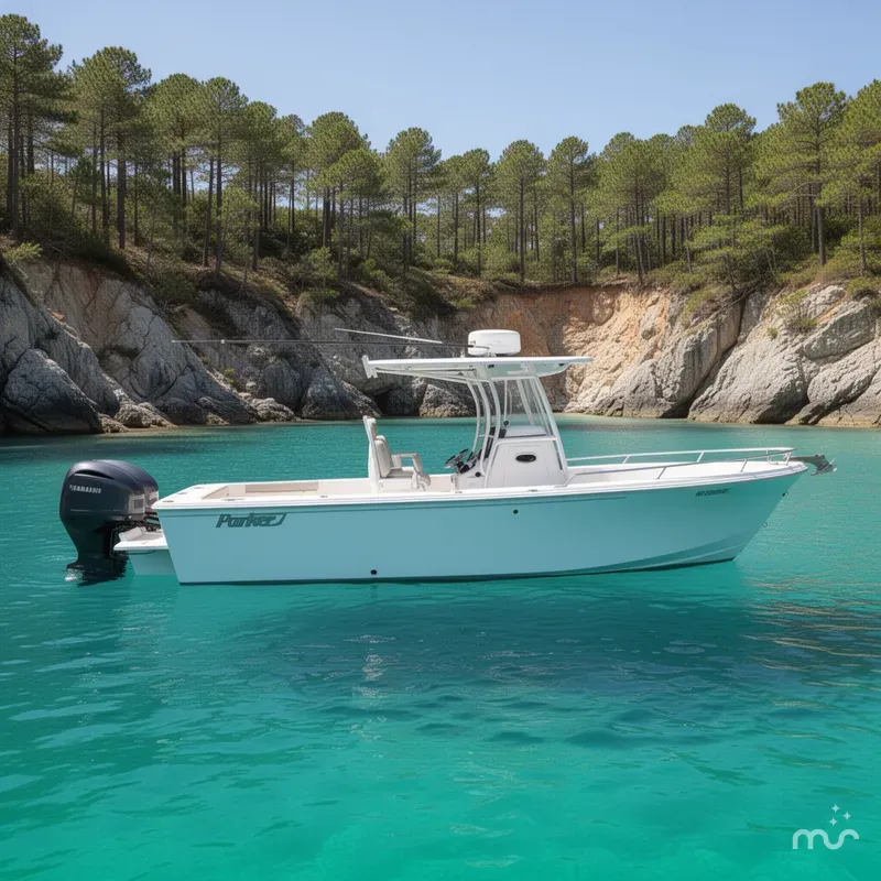 The Image of Parker Marine 2801 Center Console 2024 - 0