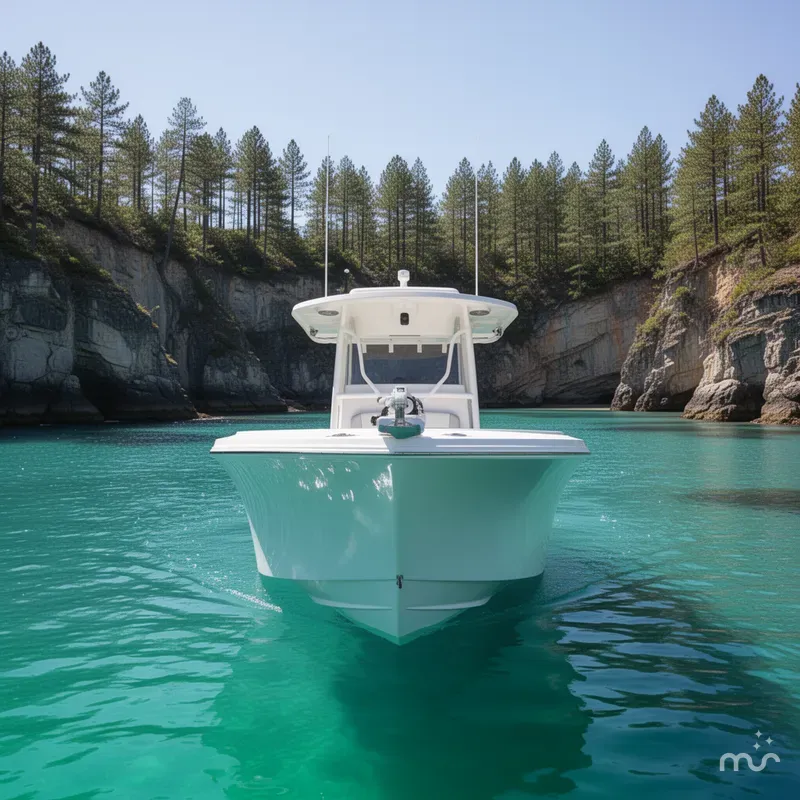 Slide: The Image of Parker Marine 2801 Center Console 2024 - 1