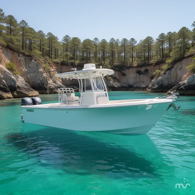 Slide: The Image of Parker Marine 2801 Center Console 2024 - 2