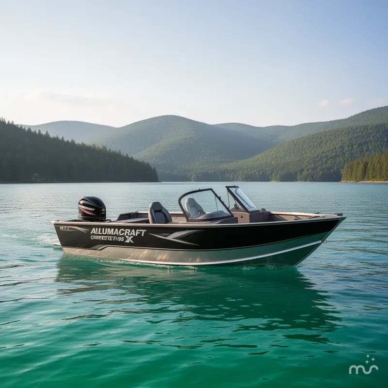 The Image of Alumacraft Competitor 195X Sport 2025 - 0