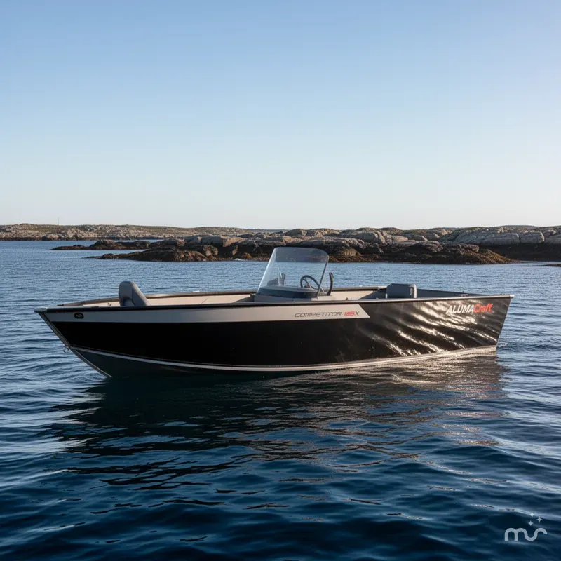 The Image of Alumacraft Competitor 185X Tiller 2025 - 0