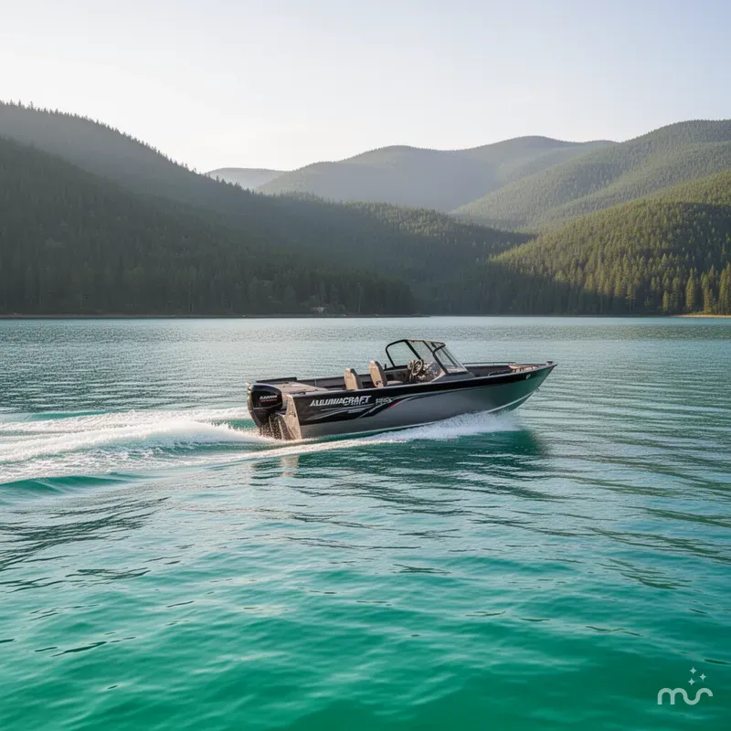 The Image of Alumacraft Competitor 185X Sport 2025 - 0
