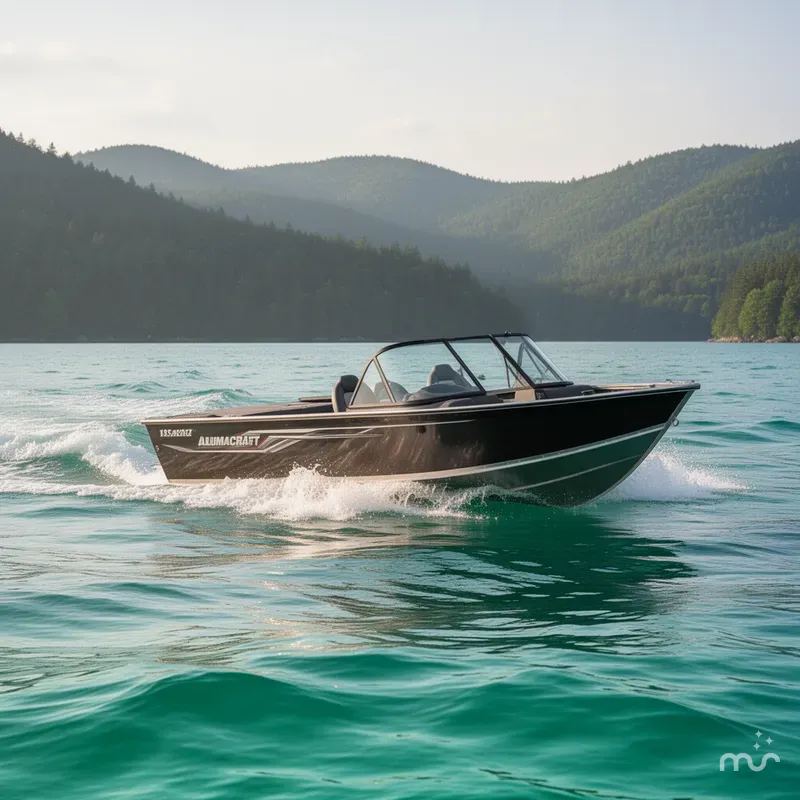 Slide: The Image of Alumacraft Competitor 185X Sport 2025 - 2