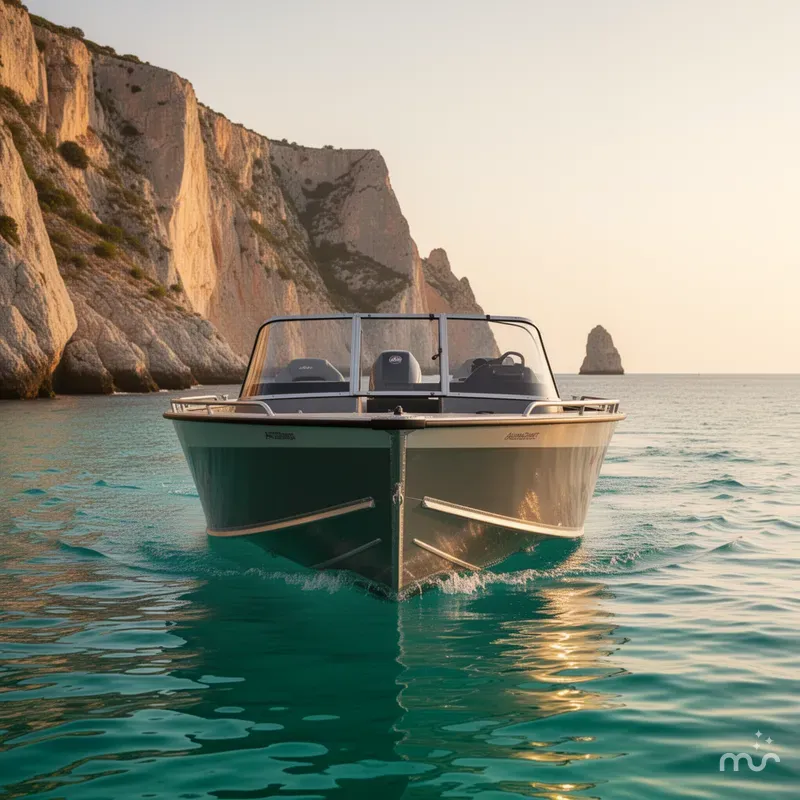Slide: The Image of Alumacraft Competitor 185X Sport 2025 - 1