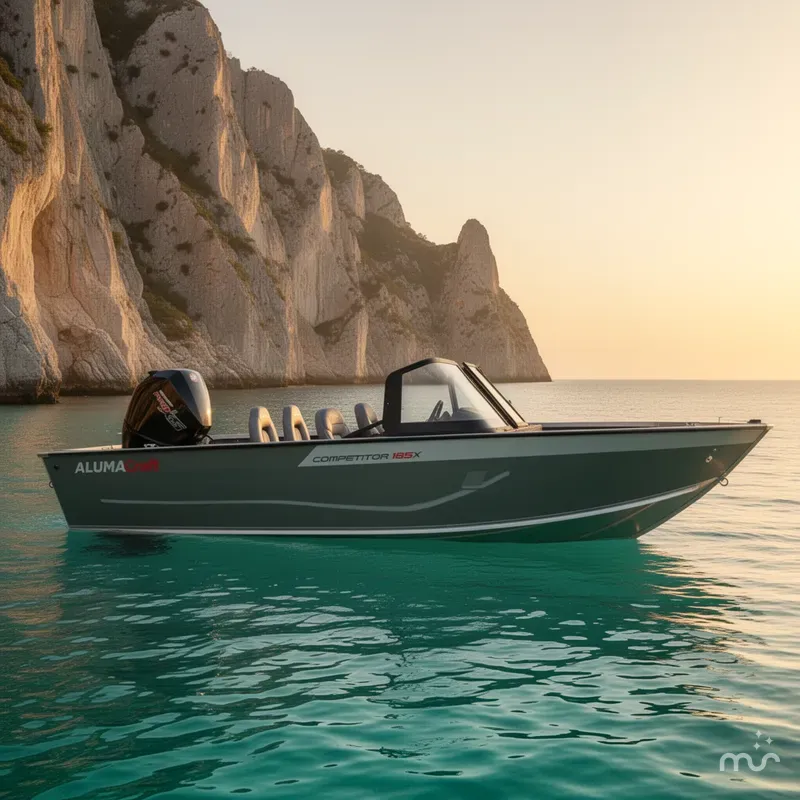 Slide: The Image of Alumacraft Competitor 185X Sport 2025 - 2