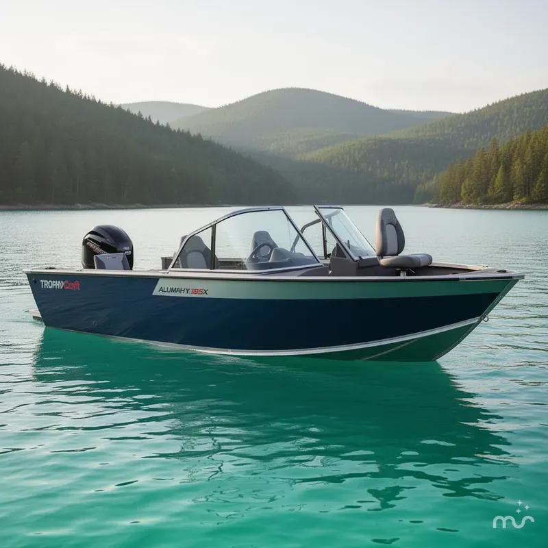 The Image of Alumacraft Trophy 185X Sport 2025 - 0