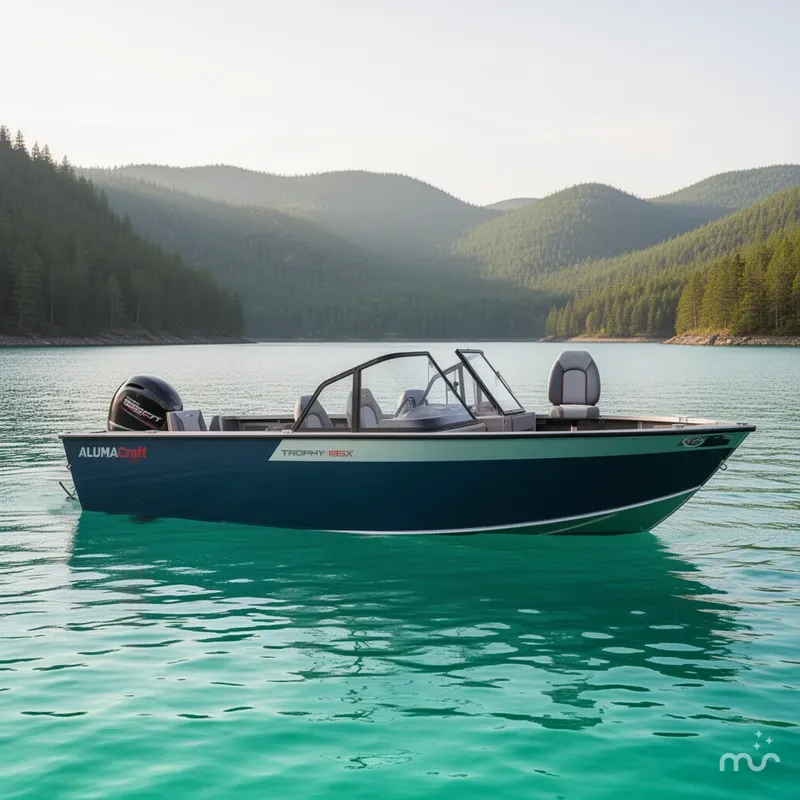 Slide: The Image of Alumacraft Trophy 185X Sport 2025 - 2