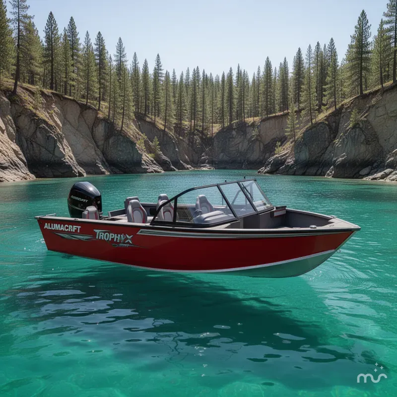 The Image of Alumacraft Trophy 195X Sport 2026 - 0