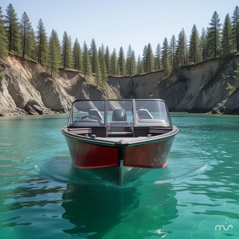 Slide: The Image of Alumacraft Trophy 195X Sport 2026 - 1