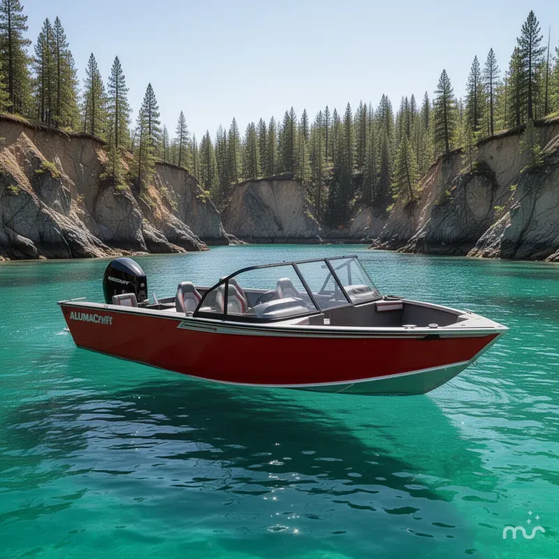 Slide: The Image of Alumacraft Trophy 195X Sport 2026 - 2