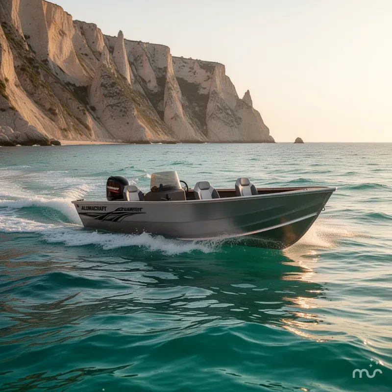Slide: The Image of Alumacraft Competitor 165 SC 2024 - 2